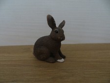 Schleich kaninchen braun gebraucht kaufen  Sande