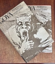 GOYA Engravings and Lithographs , 1964,  2 Volumes, Catalog Raisonnée segunda mano  Embacar hacia Mexico