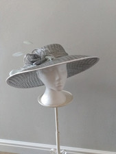 Grey large brim for sale  LINCOLN