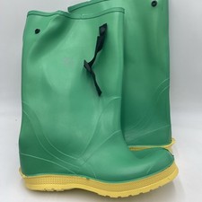 Bota Onguard 87050 Hazmax Slicker Masculina 11 PVC Overboot 17"" Joelho comprar usado  Enviando para Brazil