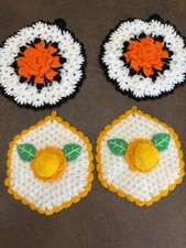 4pcs vintage crochet for sale  Manteca