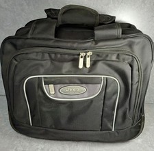 Jeep black luggage for sale  ABERTILLERY
