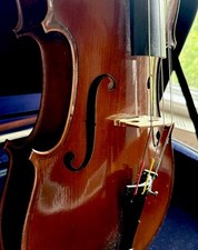 French handmade viola for sale  LONDON