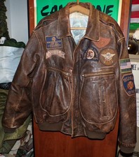 Blouson aviateur cuir d'occasion  Le Thor