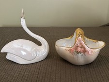 Vintage porcelain swan for sale  Ashland