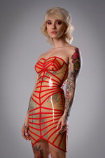 Latex dress usato  Busto Arsizio
