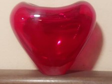 Vintage murano herz gebraucht kaufen  Weimar