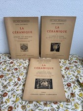 Anciens livre céramique d'occasion  Aix-les-Bains