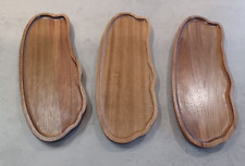 Acacia wood serving for sale  ABERDEEN