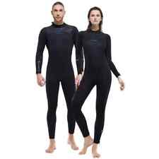 Usado, Fato de mergulho quente manga comprida neoprene 5 mm peça única mergulho snorkeling surf  comprar usado  Enviando para Brazil