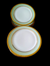 Assiettes dessert porcelaine d'occasion  Villenave-d'Ornon