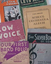 Lot antique song for sale  Calais