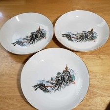 Kutani japan plates for sale  Bismarck
