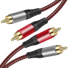 Rca cable 1.5m for sale  BRADFORD