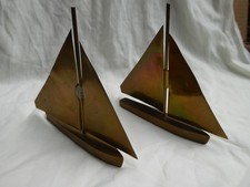 Two vintage brass for sale  LUTON