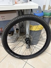 forcella rigida mtb 26 carbonio usato  Italia