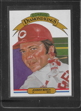 1983 DONRUSS DIAMOND KINGS # 22 JOHNNY BENCH BELO CARTÃO comprar usado 1983 DONRUSS DIAMOND KINGS # 22 JOHNNY BENCH BELO CARTÃO comprar usado  Enviando para Brazil