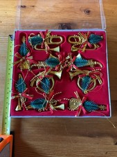 Vintage christmas decorations for sale  HUNTINGDON