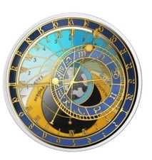 Moneta praga orologio usato  Trani