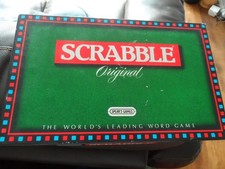 Scrabble original classic for sale  CHELMSFORD