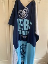 Manchester city blanket for sale  DUNMOW