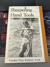 Sharpening Hand Tools by Alth, Max (1981) Garden Way Bulletin A-66 VERY GOOD segunda mano  Embacar hacia Mexico