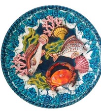 Assiette trompe oeil d'occasion  Albi