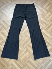 Pantalon soie jambe d'occasion  Les Clayes-sous-Bois