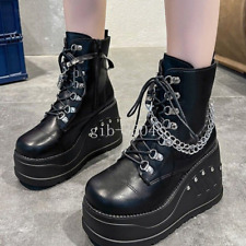Ladies platform boots for sale  LEEDS