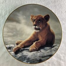 Lion cub plate for sale  Vergas