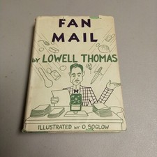 Signed fan lowell for sale  West Bend