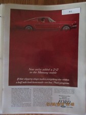 Mustangadv advertisement musta for sale  Utica