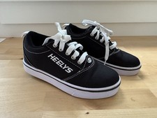 Heelys Meninos Unissex Preto Tamanho 2 Big Kid Youth - Muito bom estado usado comprar usado  Enviando para Brazil