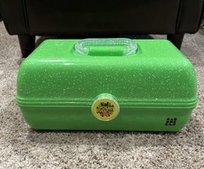 Estojo de cosméticos Sour Patch Kids On The Go maquiagem CABOODLES, usado comprar usado  Enviando para Brazil