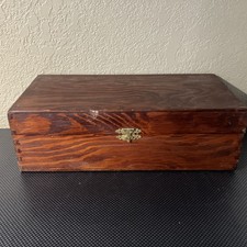 Vintage wooden hinged for sale  Wills Point