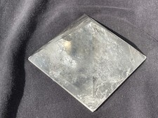 Clear quartz pyramid for sale  LONDON