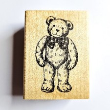 Plaid bow teddy for sale  Turlock