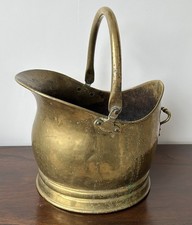 Antique brass coal for sale  DARTFORD