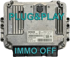 ECU PEUGEOT 307 1.6 HDI, 0281011803 9656161980 Plug&play. Nie wymaga programowania, używany na sprzedaż  PL
