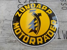 Zündapp motorräder logo gebraucht kaufen  Wesendorf