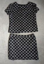 Two piece spotted for sale  RAYLEIGH