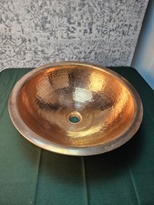 Hand hammered copper for sale  Goodyear