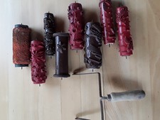 Alter farbabroller musterrolle gebraucht kaufen Alter farbabroller musterrolle gebraucht kaufen  Spiegelau