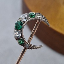 Bijou vintage broche d'occasion  Mézières-sur-Issoire
