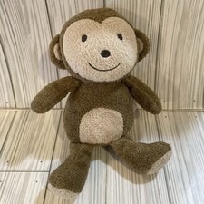 Brinquedo de pelúcia Carter's Just One You Brown Monkey 63014 bicho amoroso 2012 A5 comprar usado  Enviando para Brazil