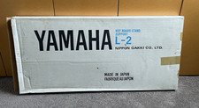 Suporte sintetizador de teclado vintage Yamaha LG-2 retrô década de 1970 perfeito estado na caixa original comprar usado  Enviando para Brazil