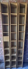 Tall dvd storage for sale  PRINCES RISBOROUGH