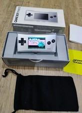 Gameboy micro argent d'occasion  France