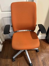 Steelcase amia orange for sale  Decatur