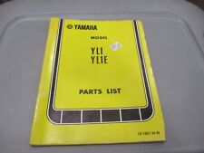Yamaha oem parts for sale  Acton